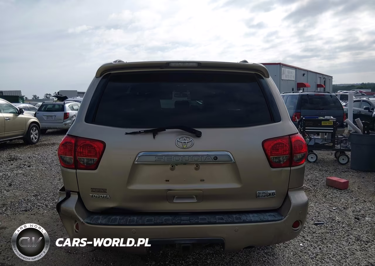 2008 Toyota Sequoia Limited 5.7L V8 VIN:5TDZY68AX8S001522 - 17
