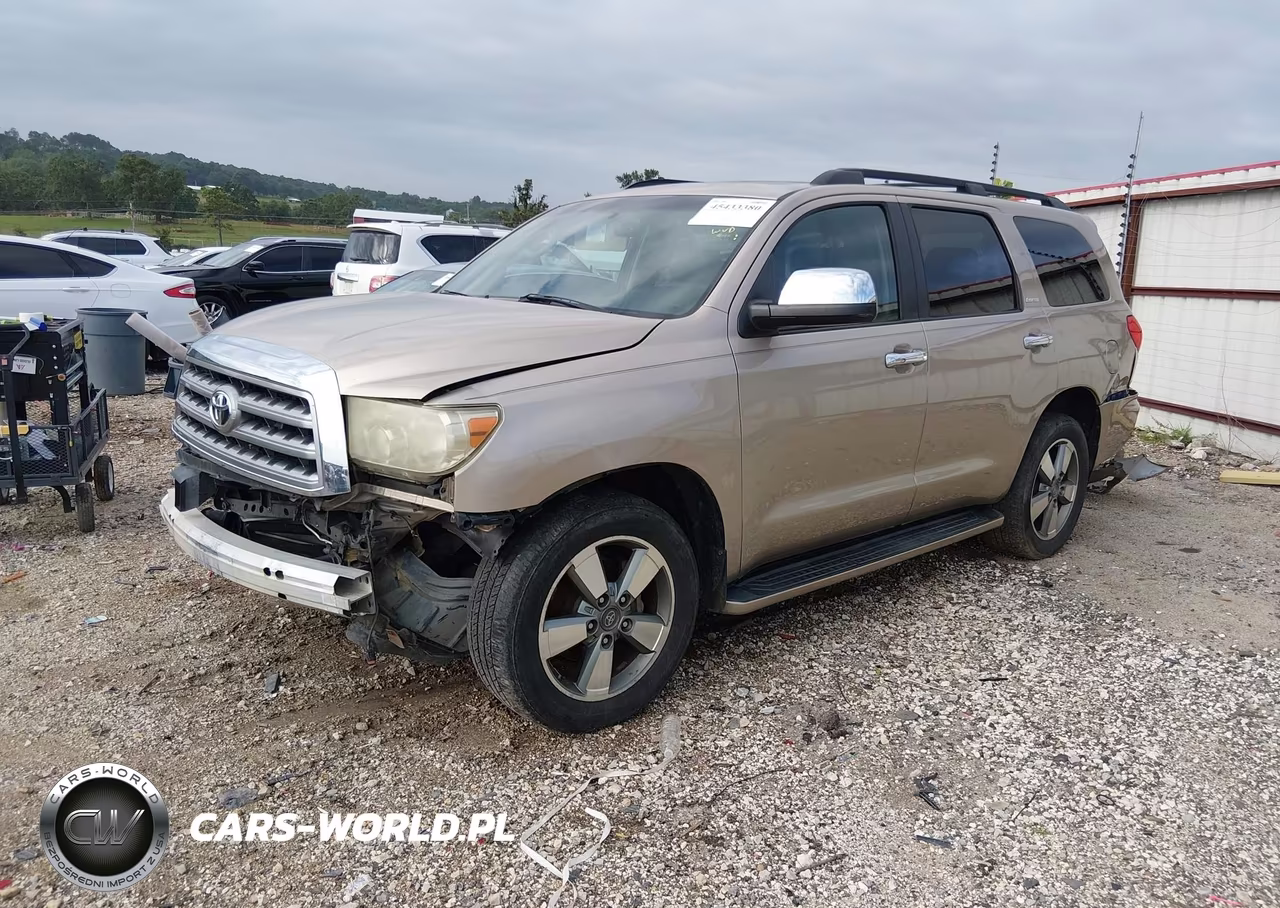 2008 Toyota Sequoia Limited 5.7L V8 VIN:5TDZY68AX8S001522 - 2