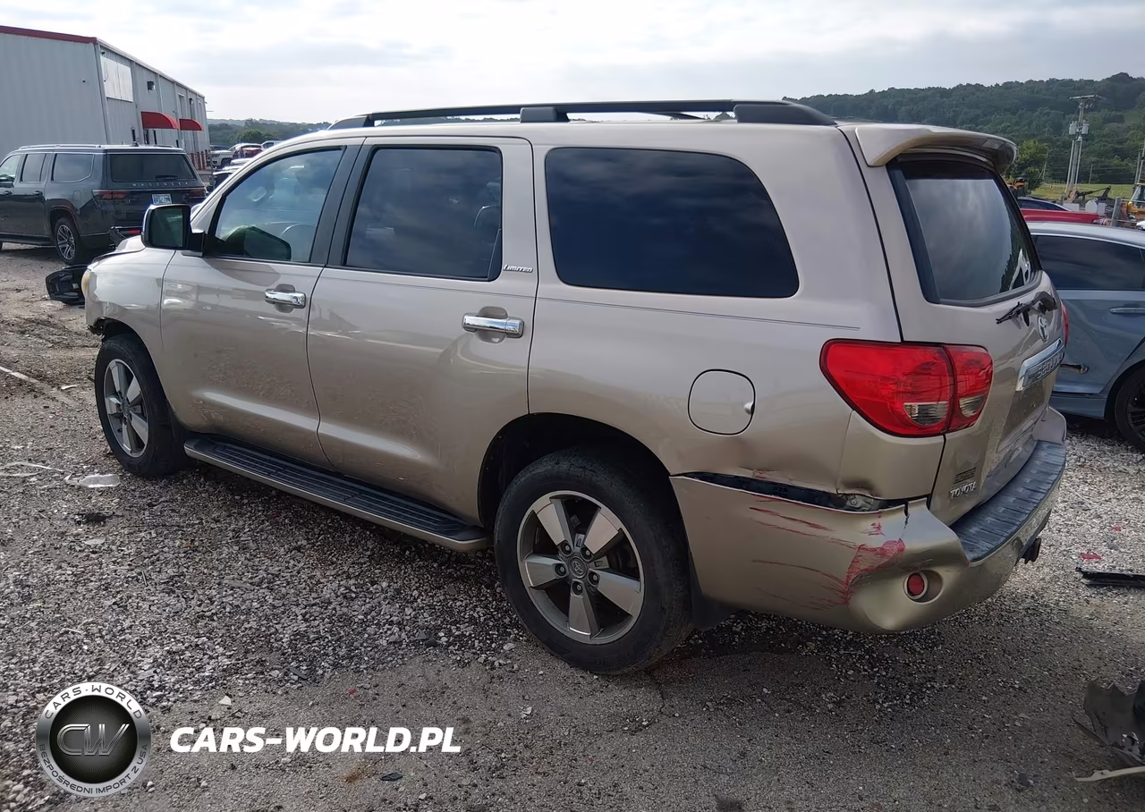 2008 Toyota Sequoia Limited 5.7L V8 VIN:5TDZY68AX8S001522 - 3