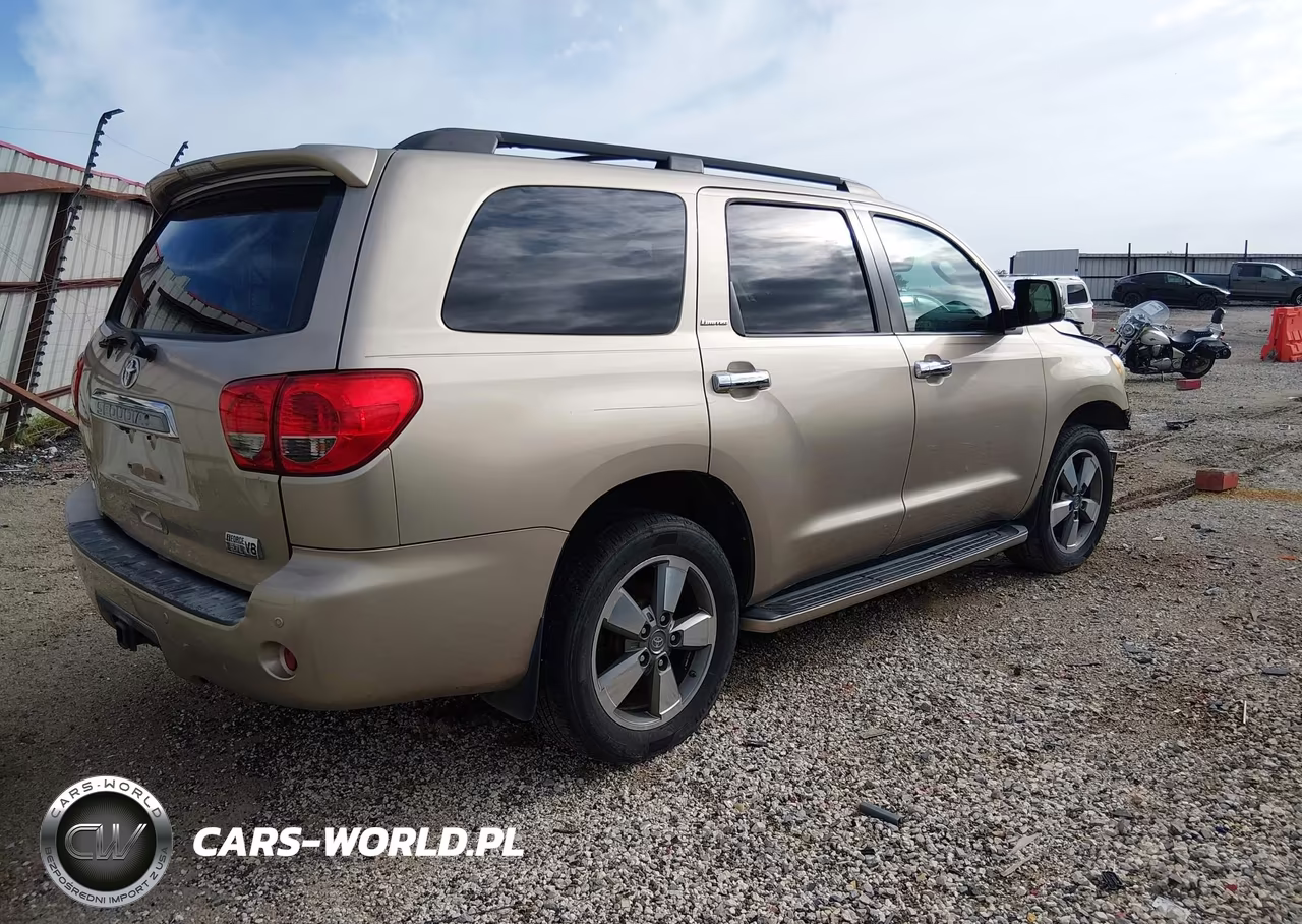 2008 Toyota Sequoia Limited 5.7L V8 VIN:5TDZY68AX8S001522 - 4
