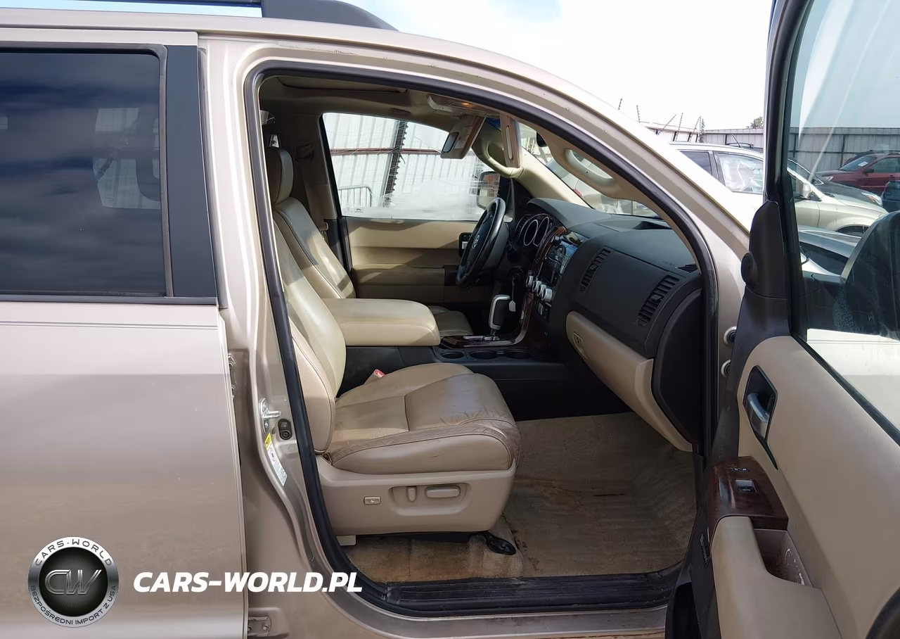 2008 Toyota Sequoia Limited 5.7L V8 VIN:5TDZY68AX8S001522 - 5