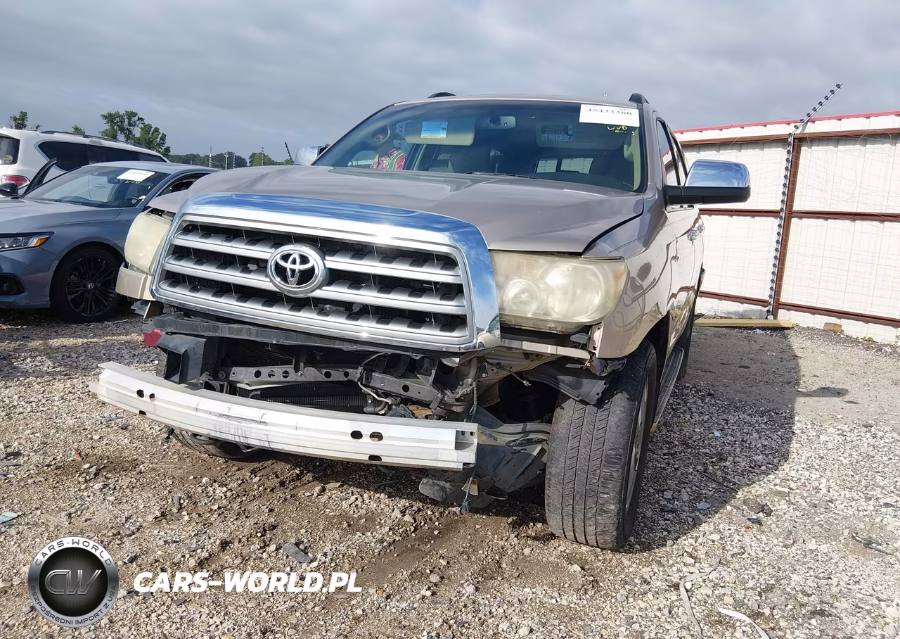 2008 Toyota Sequoia Limited 5.7L V8 VIN:5TDZY68AX8S001522 - 6