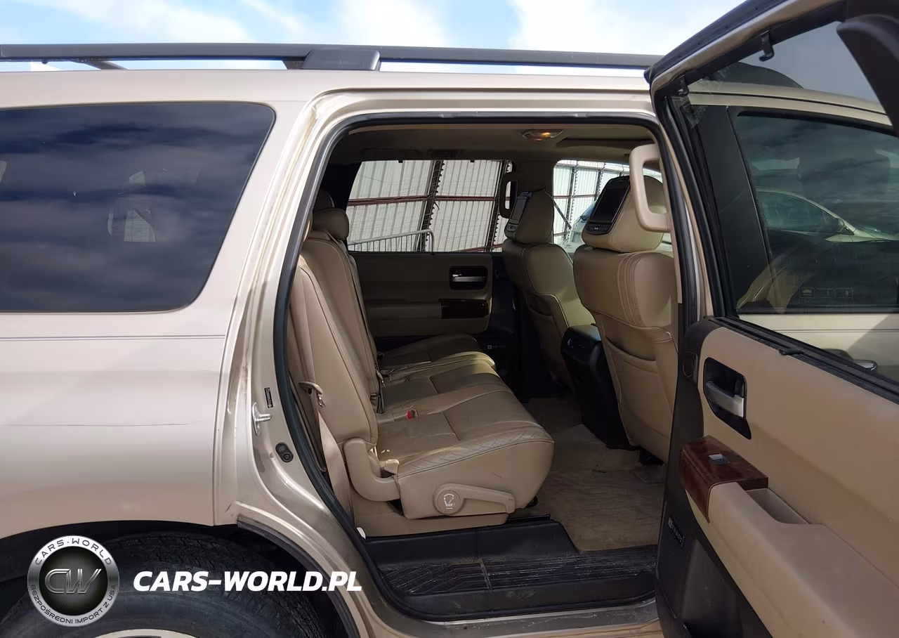 2008 Toyota Sequoia Limited 5.7L V8 VIN:5TDZY68AX8S001522 - 8