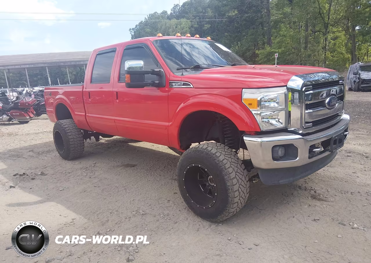 2016 Ford F-350 Lariat – zdjęcie 1 z 15