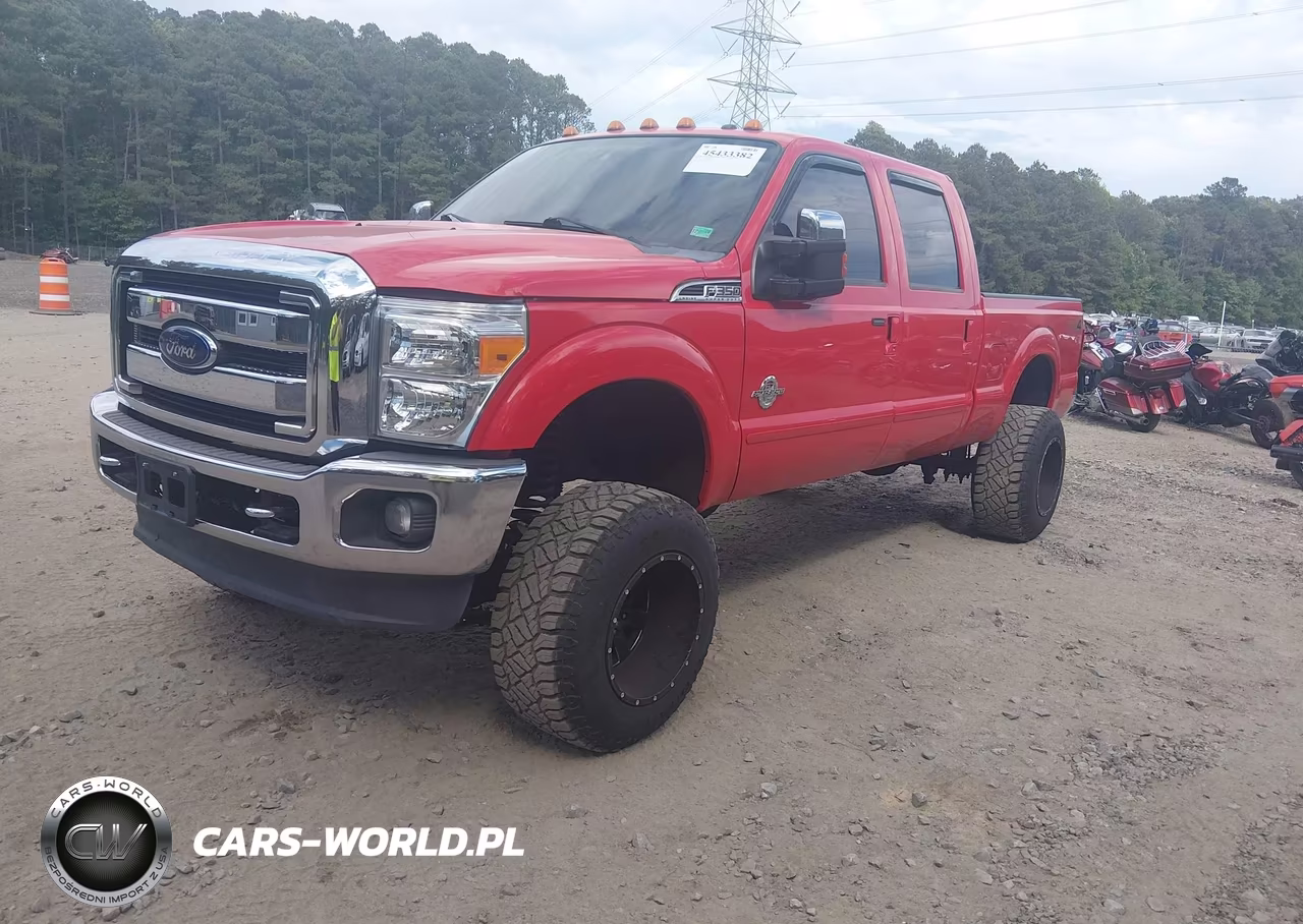2016 Ford F-350 Lariat VIN:1FT8W3BT1GEC37894 - 2