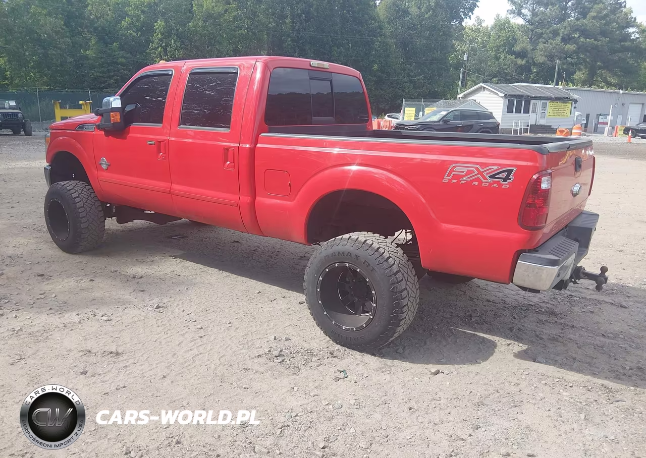 2016 Ford F-350 Lariat VIN:1FT8W3BT1GEC37894 - 3