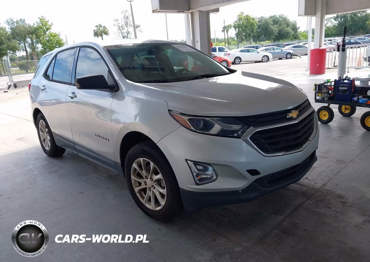 2018 Chevrolet Equinox Ls – zdjęcie 1 z 16