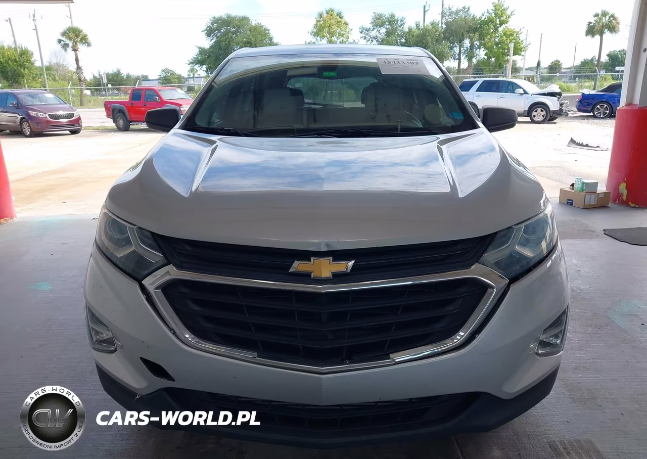 2018 Chevrolet Equinox Ls VIN:2GNAXHEV1J6109070 - 12