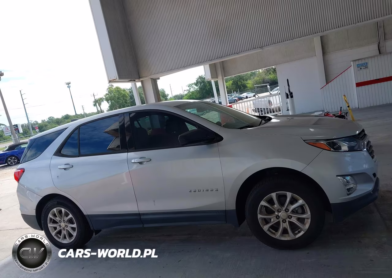 2018 Chevrolet Equinox Ls VIN:2GNAXHEV1J6109070 - 13