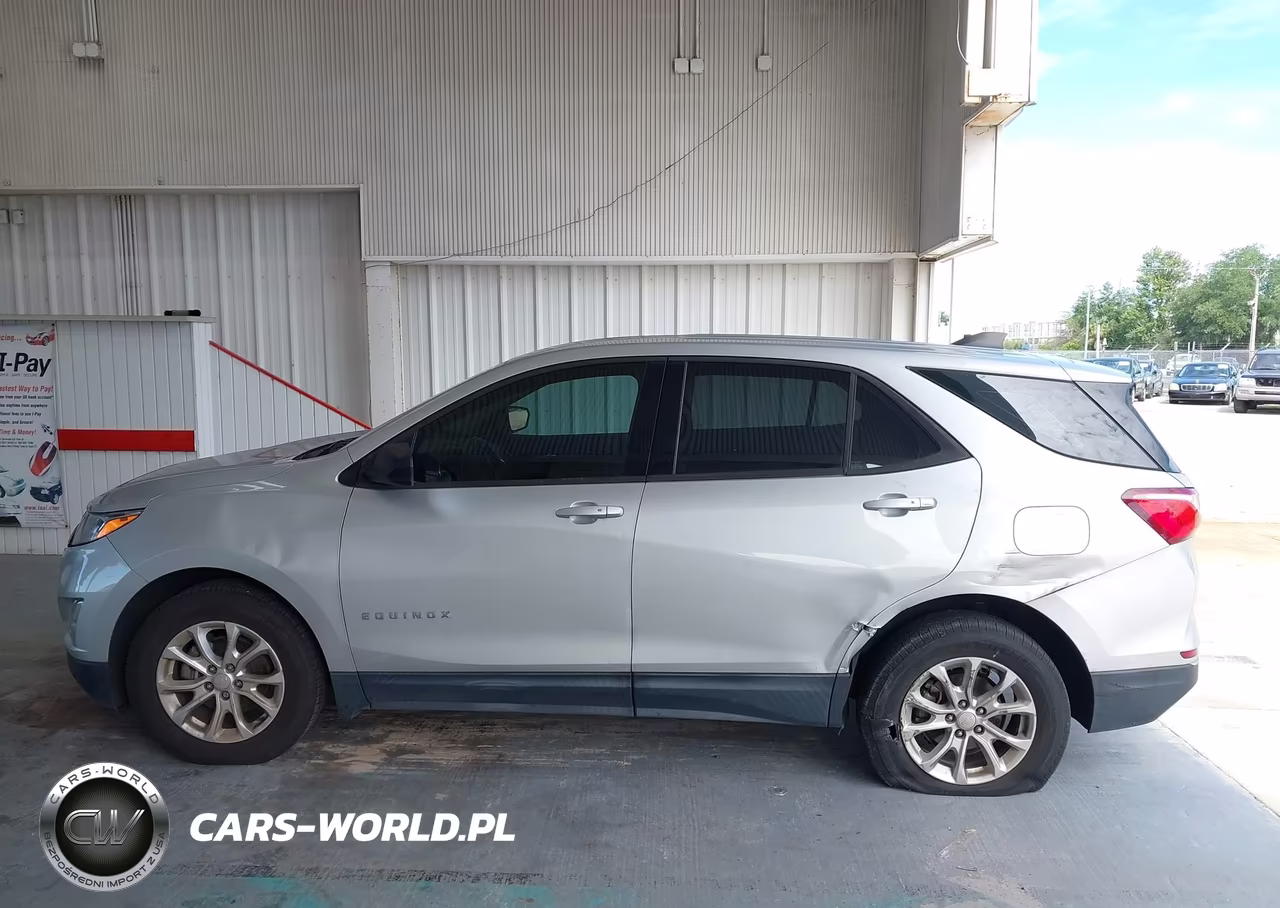 2018 Chevrolet Equinox Ls VIN:2GNAXHEV1J6109070 - 14