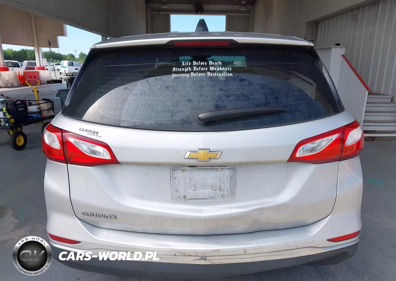 2018 Chevrolet Equinox Ls VIN:2GNAXHEV1J6109070 - 16