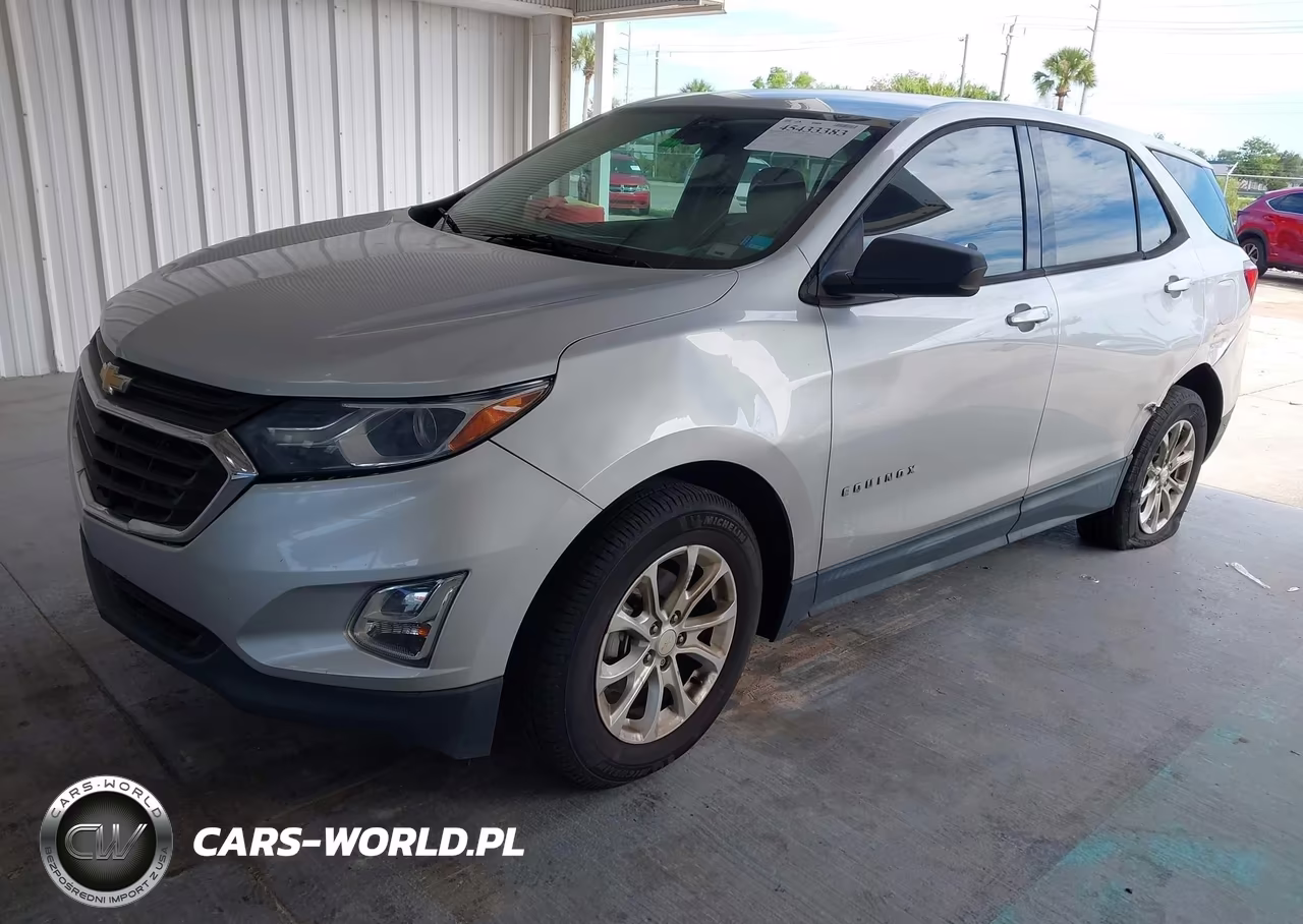 2018 Chevrolet Equinox Ls VIN:2GNAXHEV1J6109070 - 2