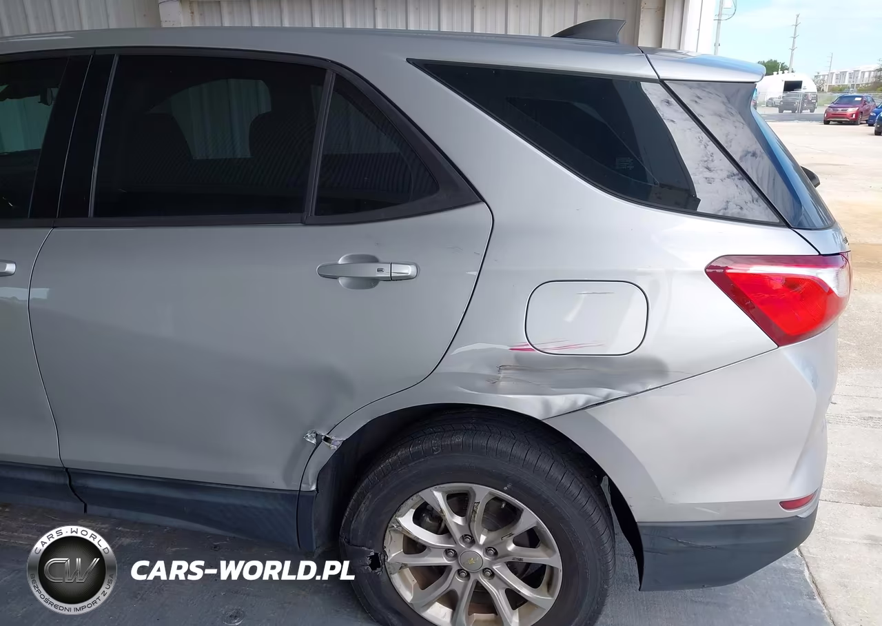 2018 Chevrolet Equinox Ls VIN:2GNAXHEV1J6109070 - 6