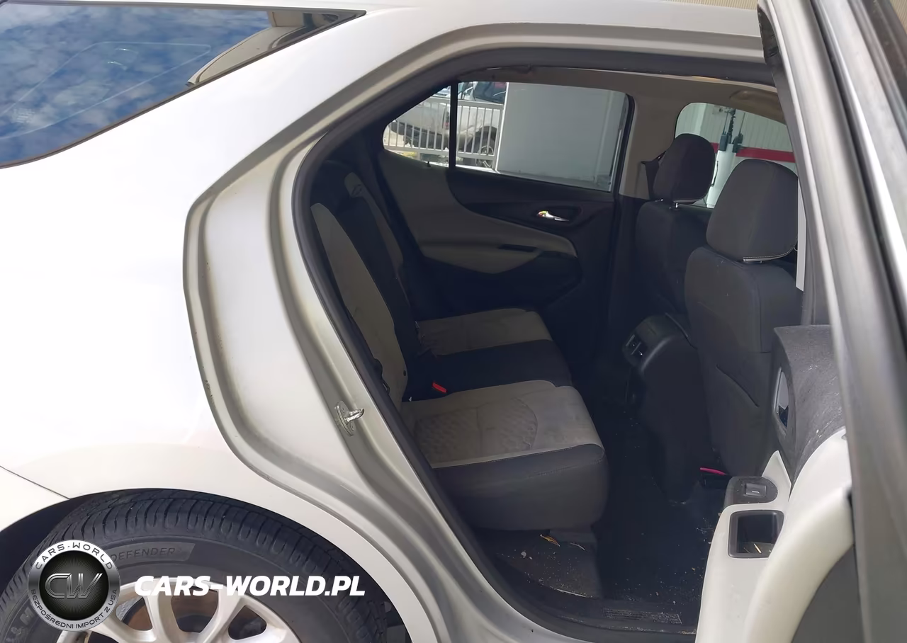 2018 Chevrolet Equinox Ls VIN:2GNAXHEV1J6109070 - 8