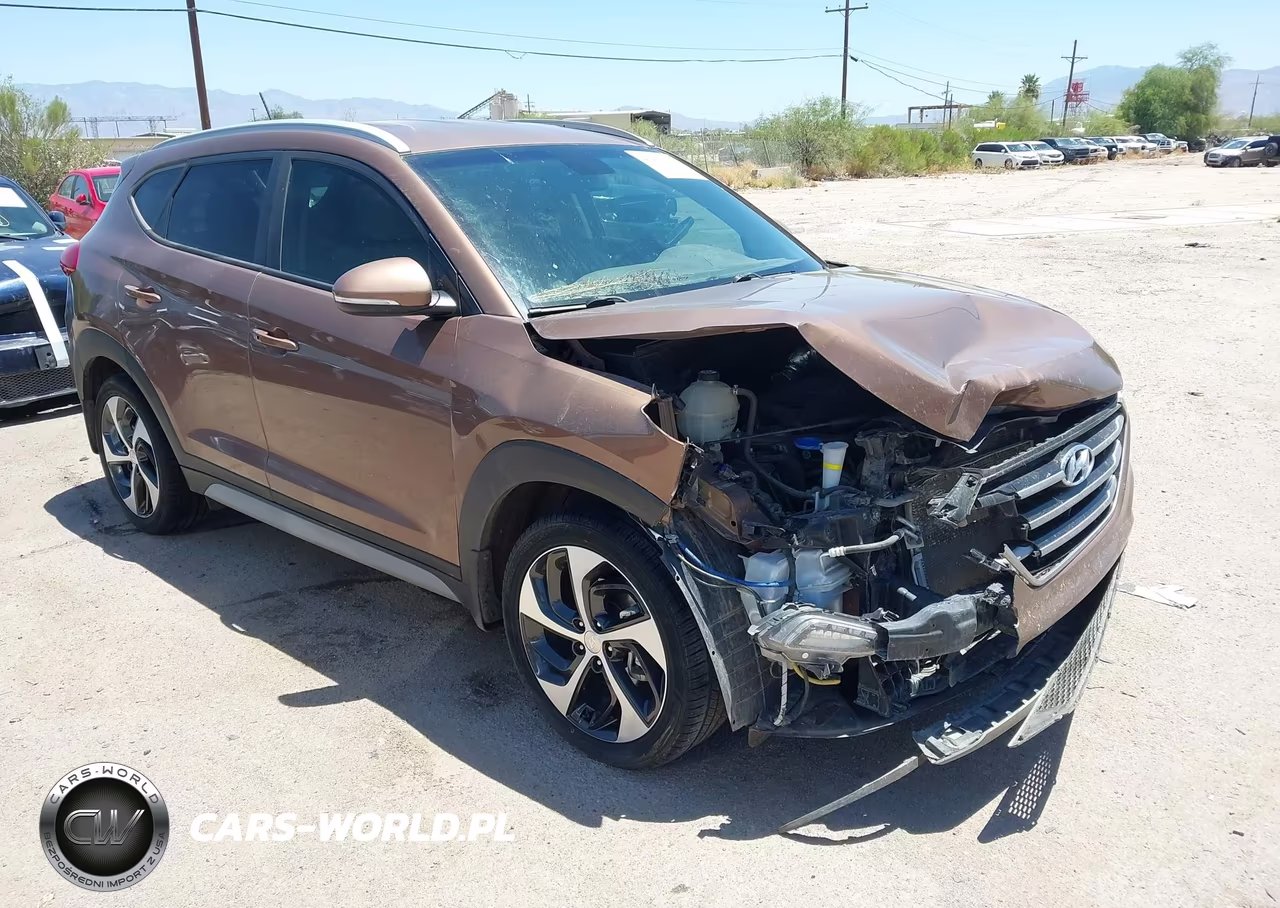 2017 Hyundai Tucson Sport
