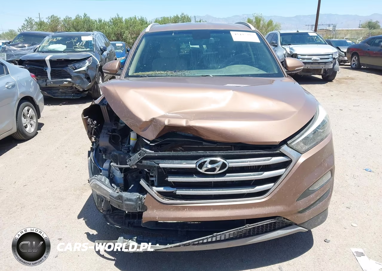 2017 Hyundai Tucson Sport VIN:KM8J33A28HU461167 - 13