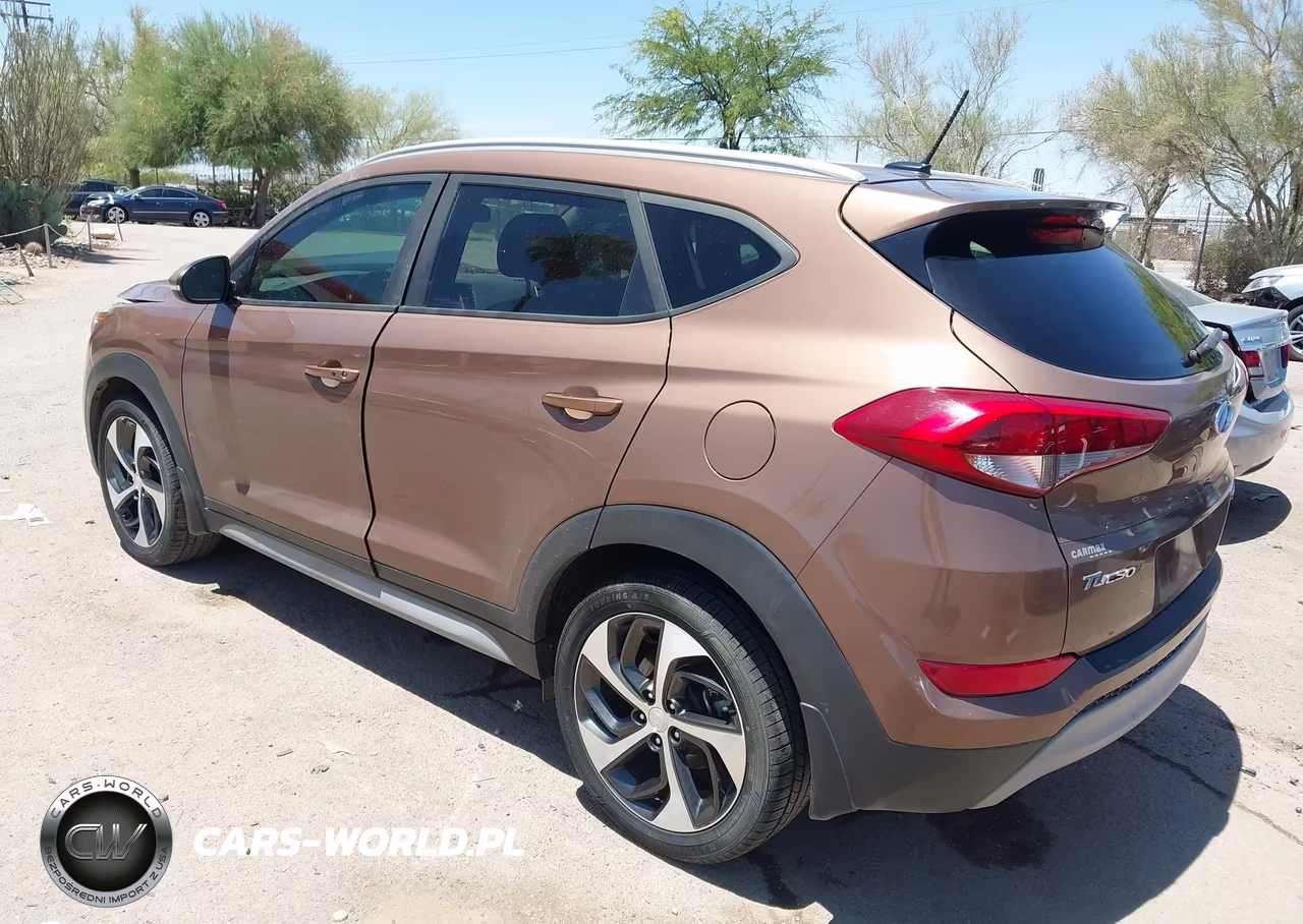 2017 Hyundai Tucson Sport VIN:KM8J33A28HU461167 - 3