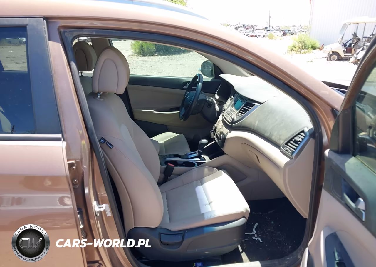 2017 Hyundai Tucson Sport VIN:KM8J33A28HU461167 - 5