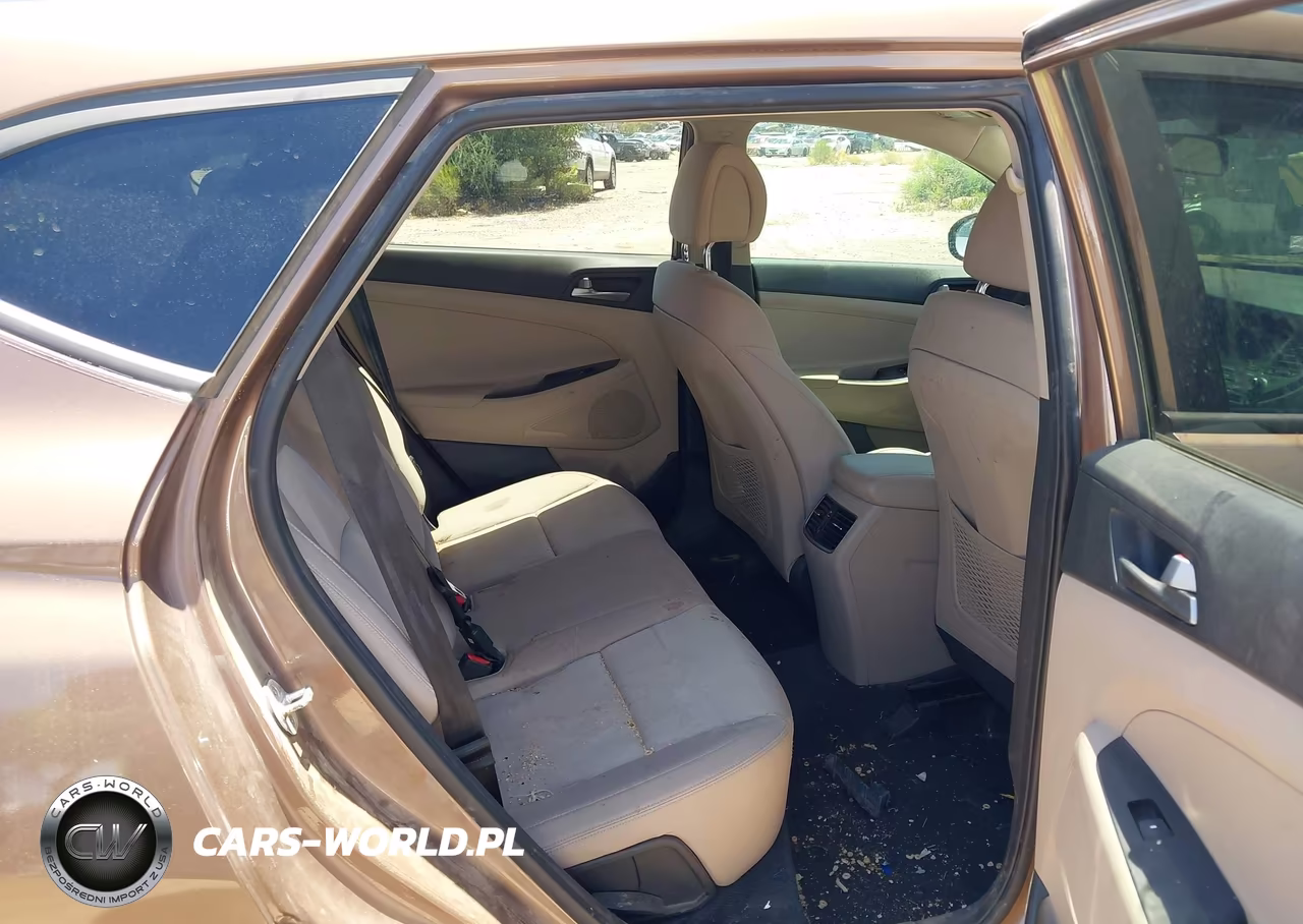 2017 Hyundai Tucson Sport VIN:KM8J33A28HU461167 - 8