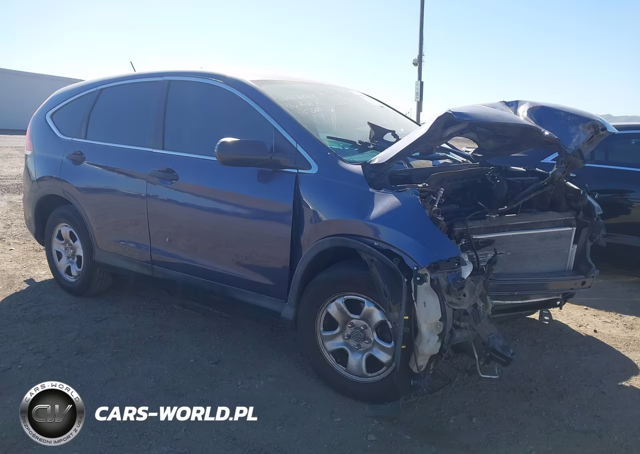 2013 Honda Cr-V Lx – zdjęcie 1 z 16
