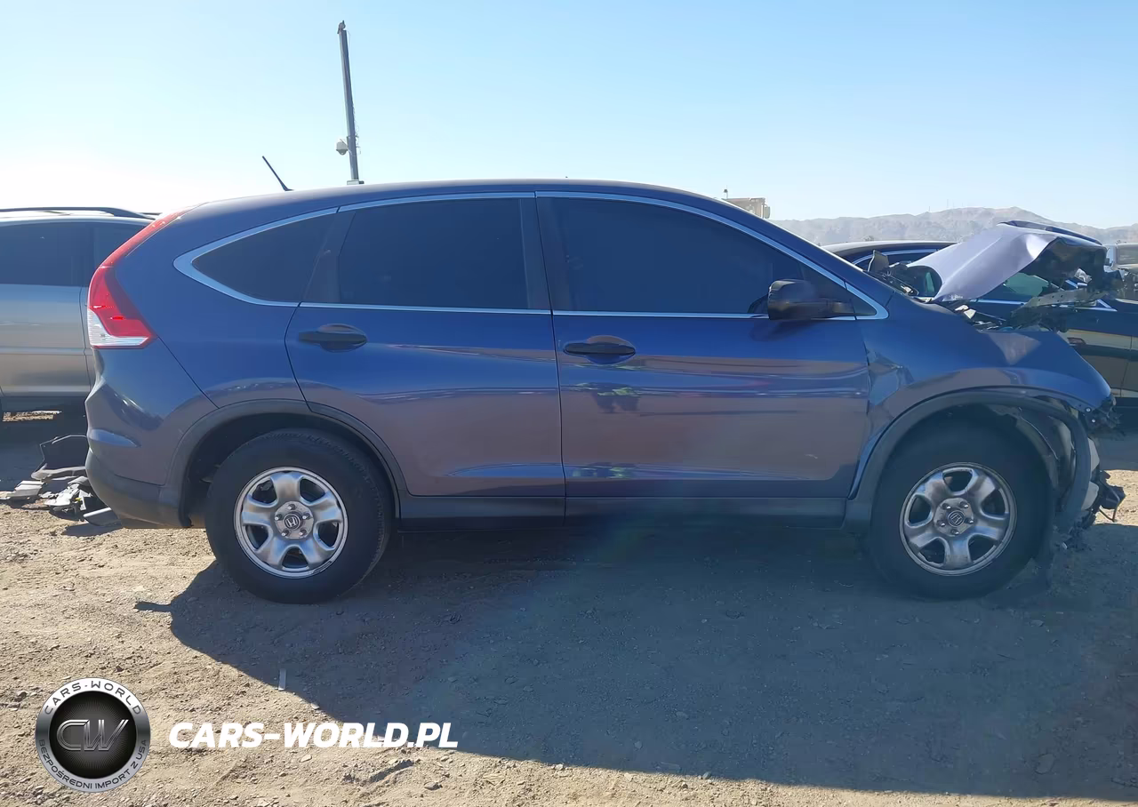 2013 Honda Cr-V Lx VIN:3CZRM3H38DG702462 - 13