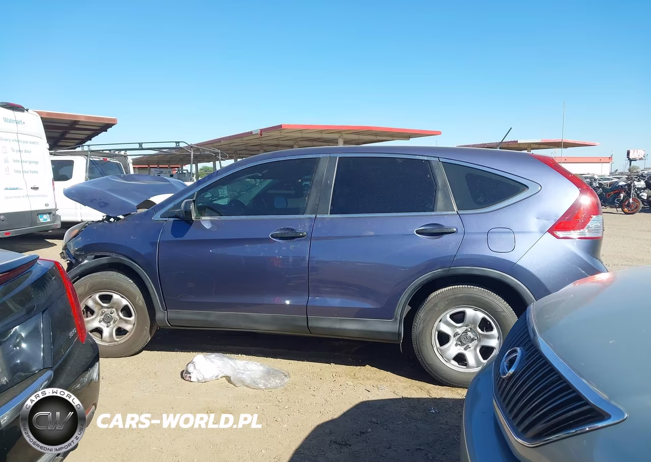 2013 Honda Cr-V Lx VIN:3CZRM3H38DG702462 - 14