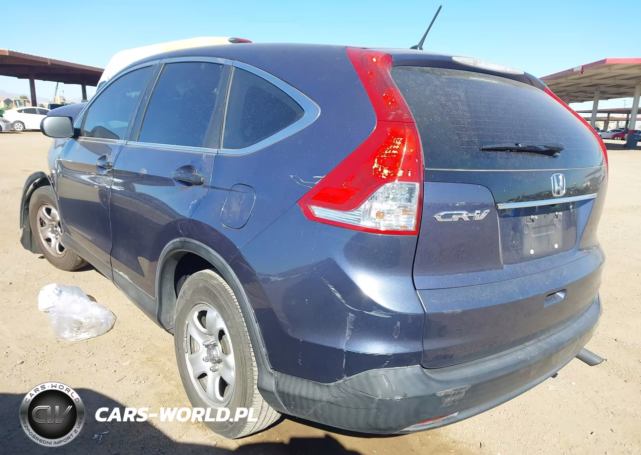 2013 Honda Cr-V Lx VIN:3CZRM3H38DG702462 - 3