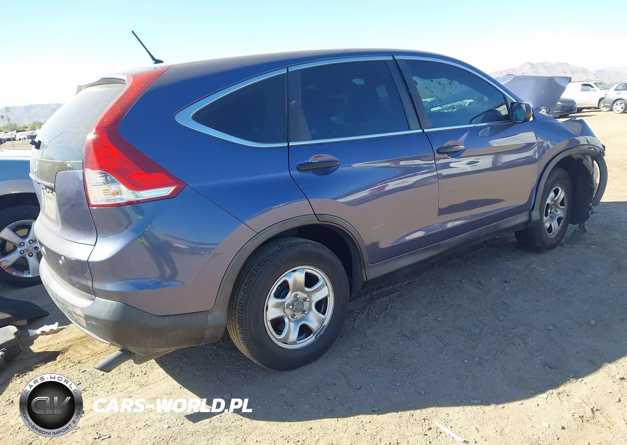 2013 Honda Cr-V Lx VIN:3CZRM3H38DG702462 - 4