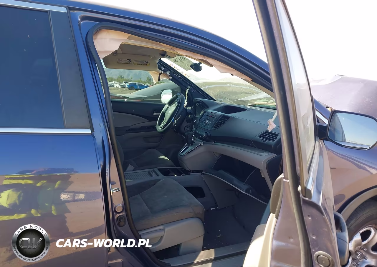2013 Honda Cr-V Lx VIN:3CZRM3H38DG702462 - 5