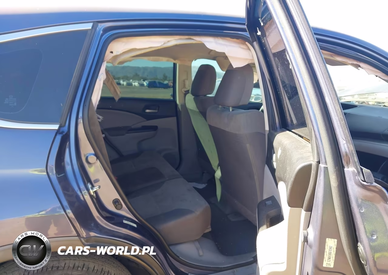2013 Honda Cr-V Lx VIN:3CZRM3H38DG702462 - 8