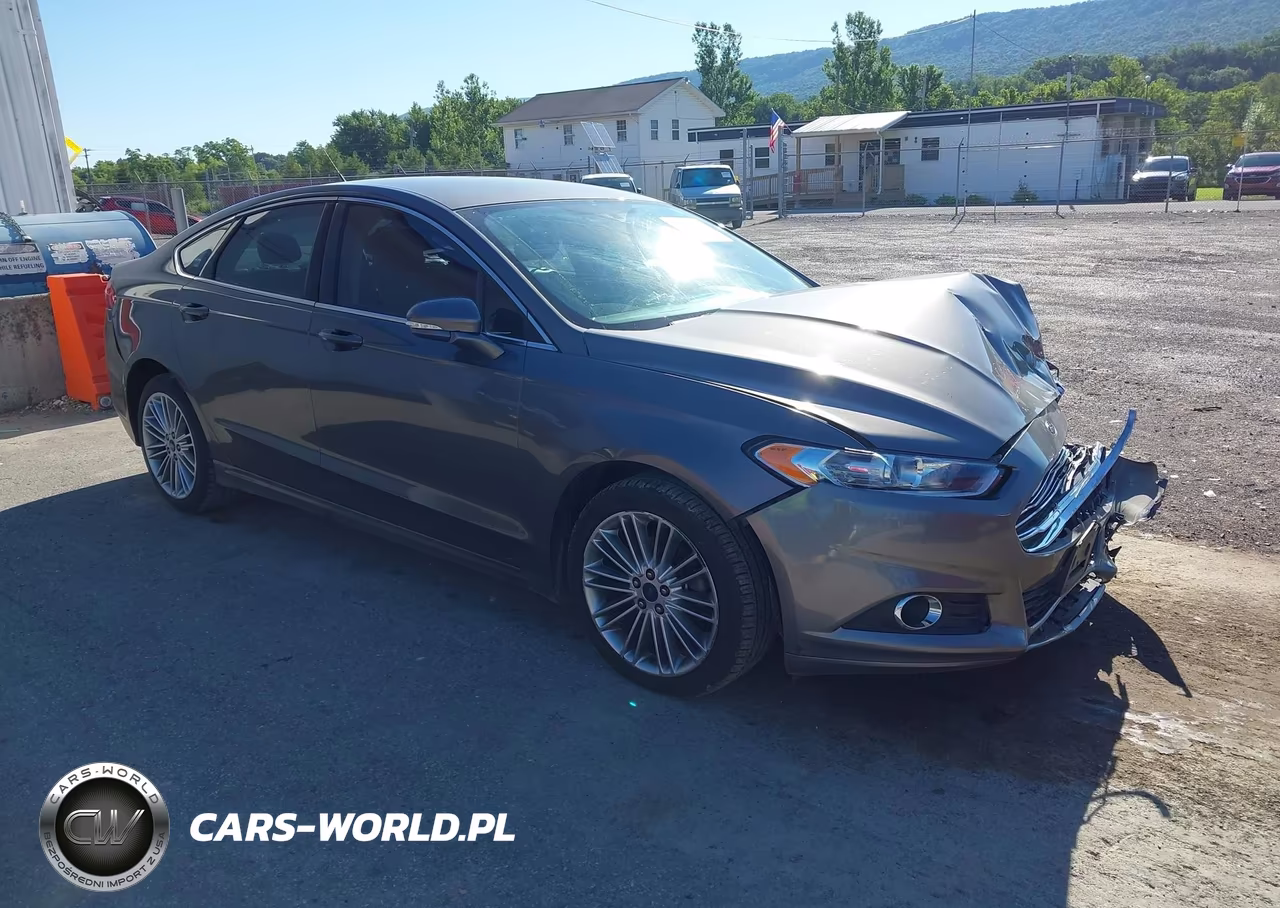 2014 Ford Fusion Se – zdjęcie 1 z 16