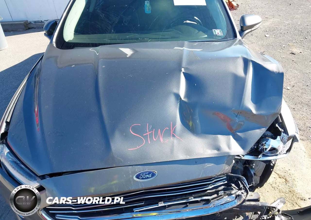 2014 Ford Fusion Se VIN:3FA6P0H93ER257580 - 10