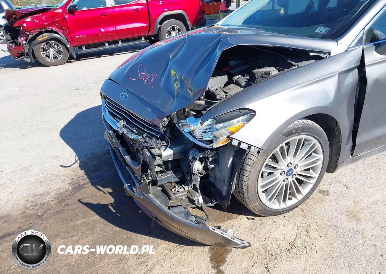 2014 Ford Fusion Se VIN:3FA6P0H93ER257580 - 12