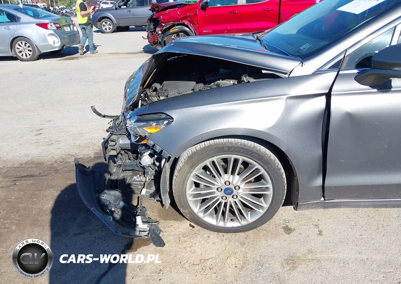 2014 Ford Fusion Se VIN:3FA6P0H93ER257580 - 13