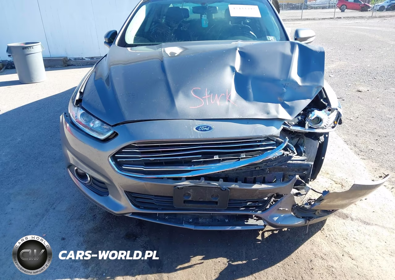 2014 Ford Fusion Se VIN:3FA6P0H93ER257580 - 14