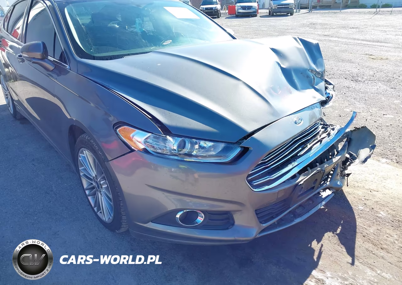 2014 Ford Fusion Se VIN:3FA6P0H93ER257580 - 15