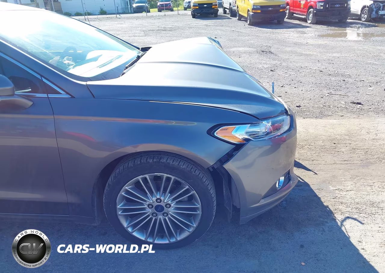 2014 Ford Fusion Se VIN:3FA6P0H93ER257580 - 16