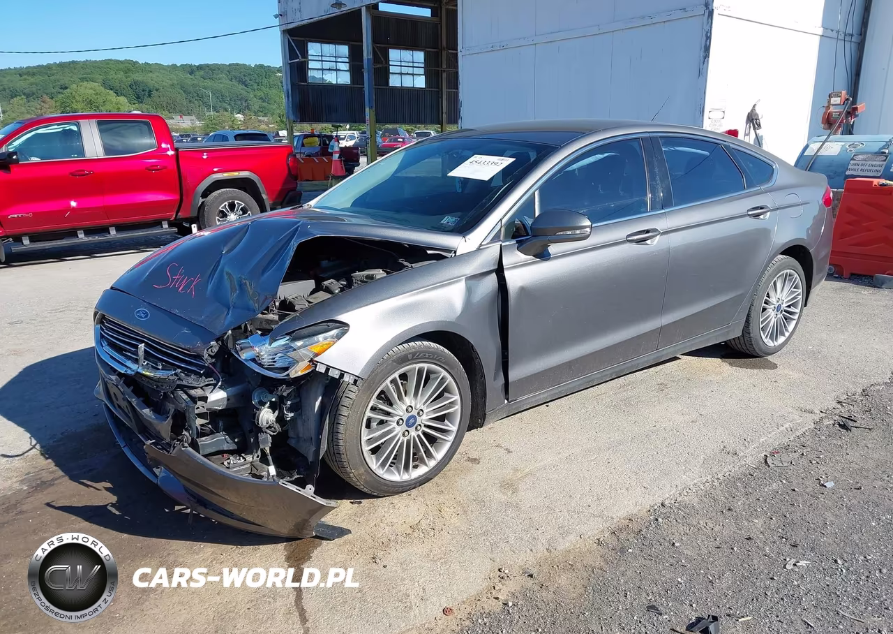 2014 Ford Fusion Se VIN:3FA6P0H93ER257580 - 2