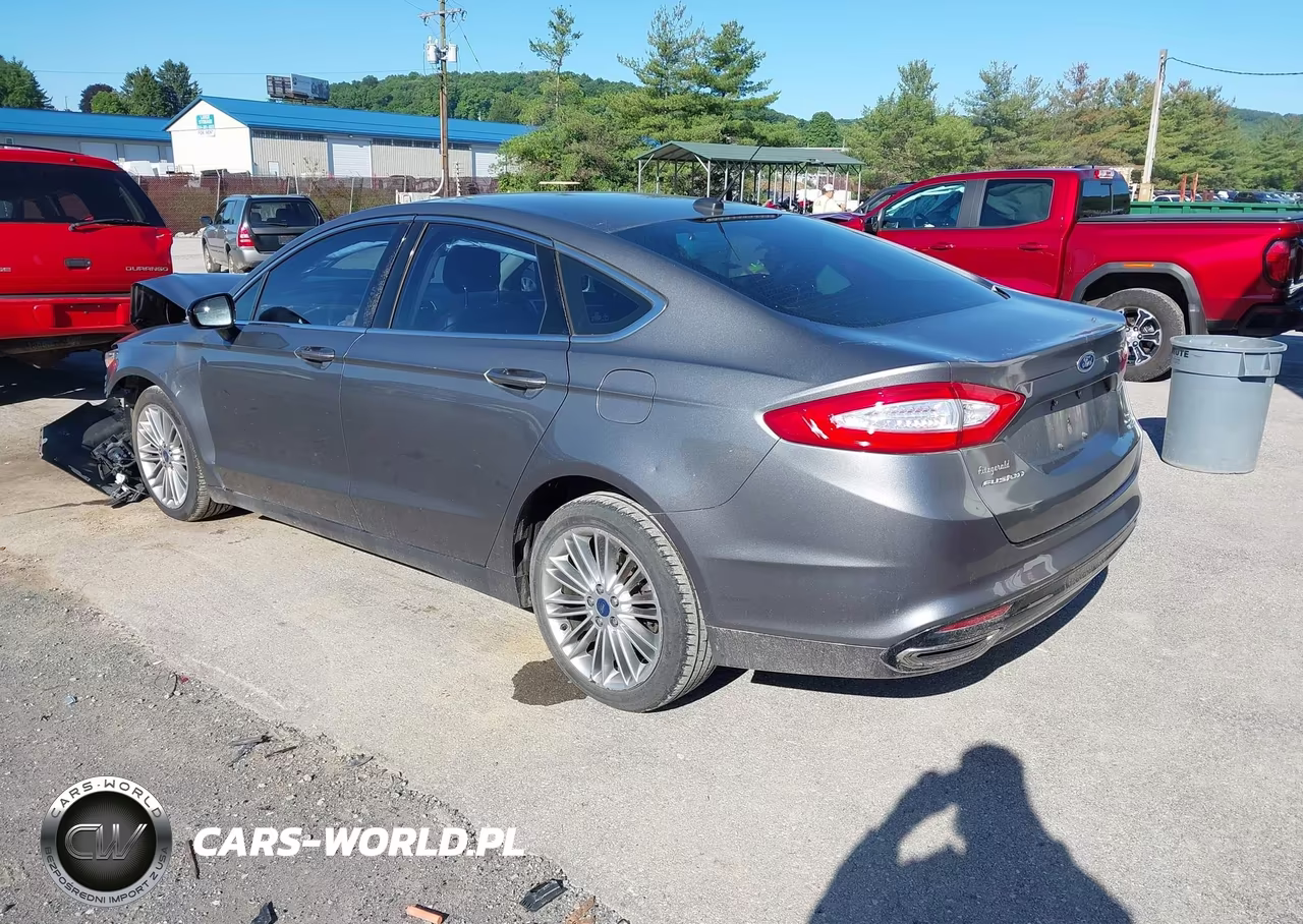 2014 Ford Fusion Se VIN:3FA6P0H93ER257580 - 3