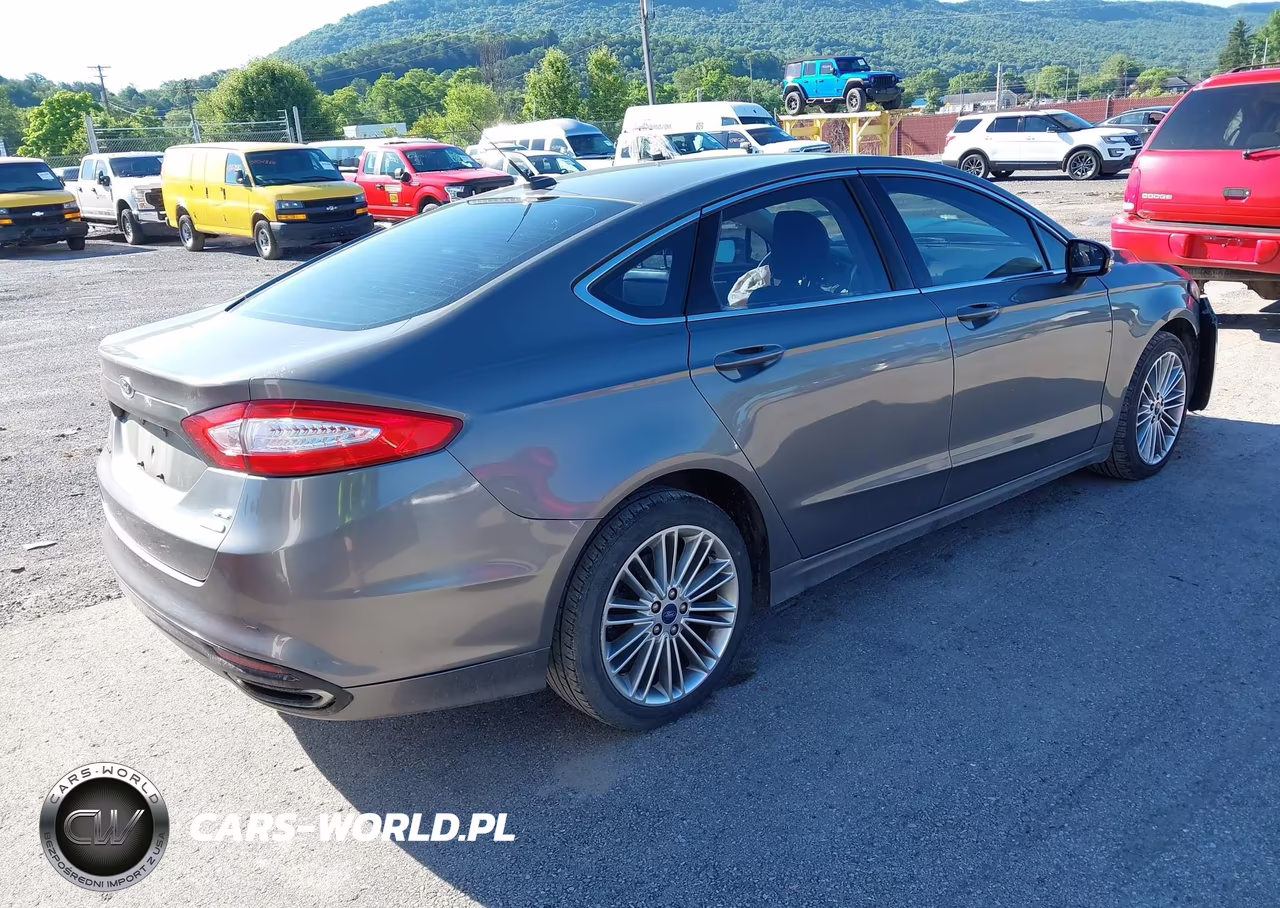 2014 Ford Fusion Se VIN:3FA6P0H93ER257580 - 4