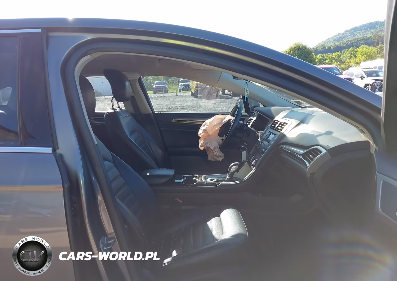 2014 Ford Fusion Se VIN:3FA6P0H93ER257580 - 5