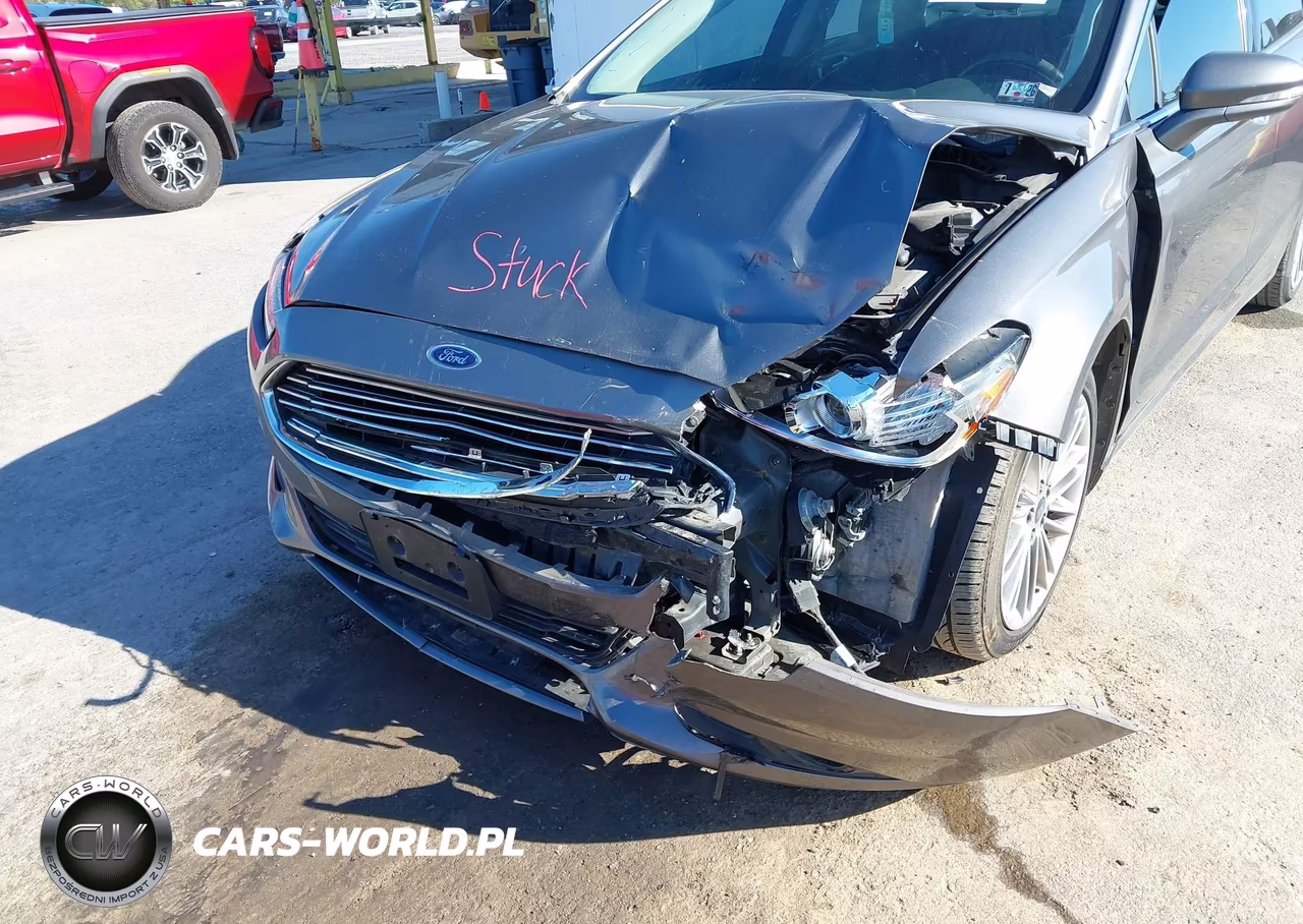 2014 Ford Fusion Se VIN:3FA6P0H93ER257580 - 6