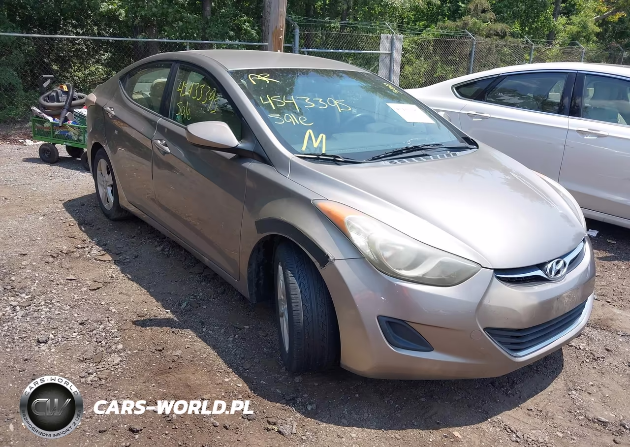 2011 Hyundai Elantra Gls – zdjęcie 1 z 11
