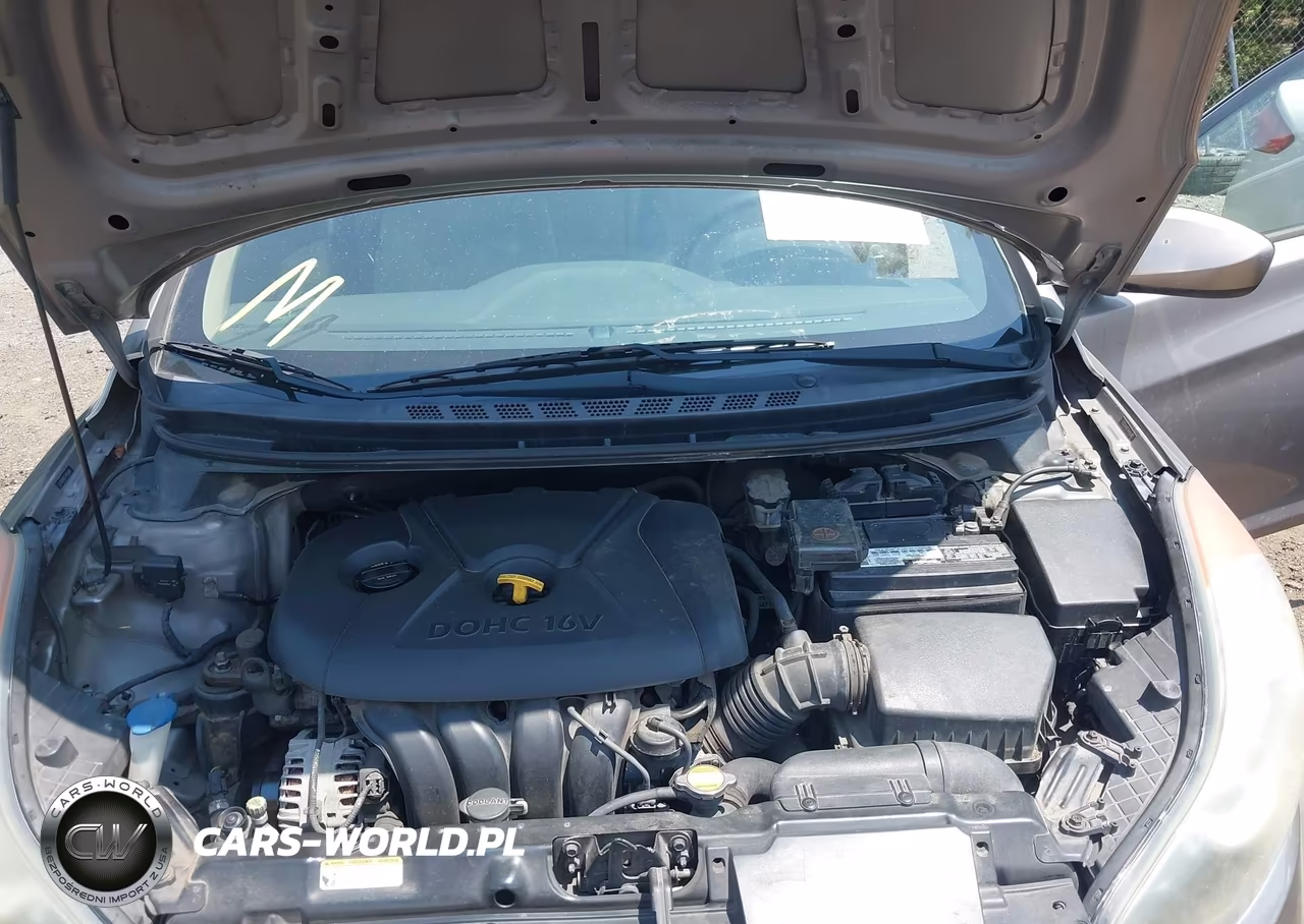 2011 Hyundai Elantra Gls VIN:5NPDH4AE2BH010322 - 10