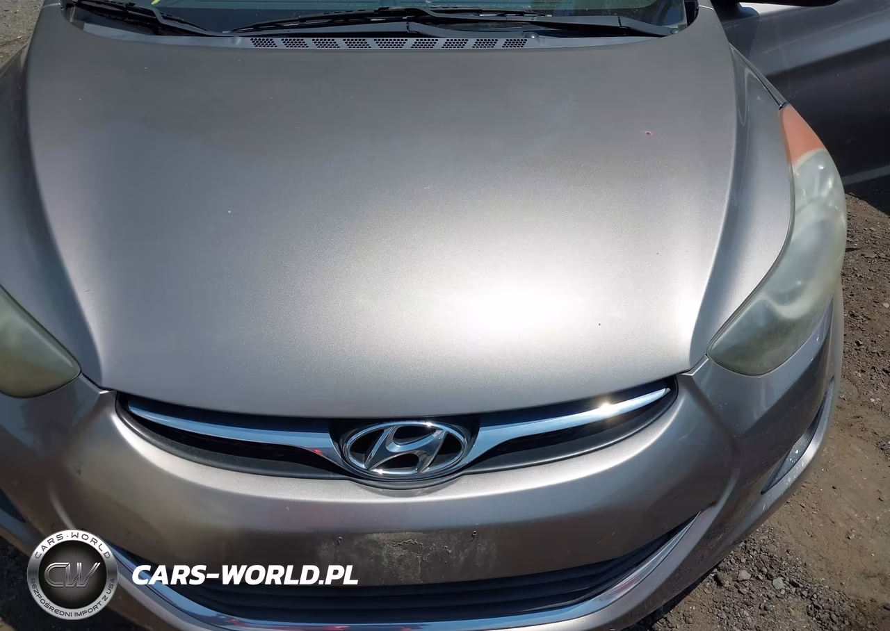 2011 Hyundai Elantra Gls VIN:5NPDH4AE2BH010322 - 6