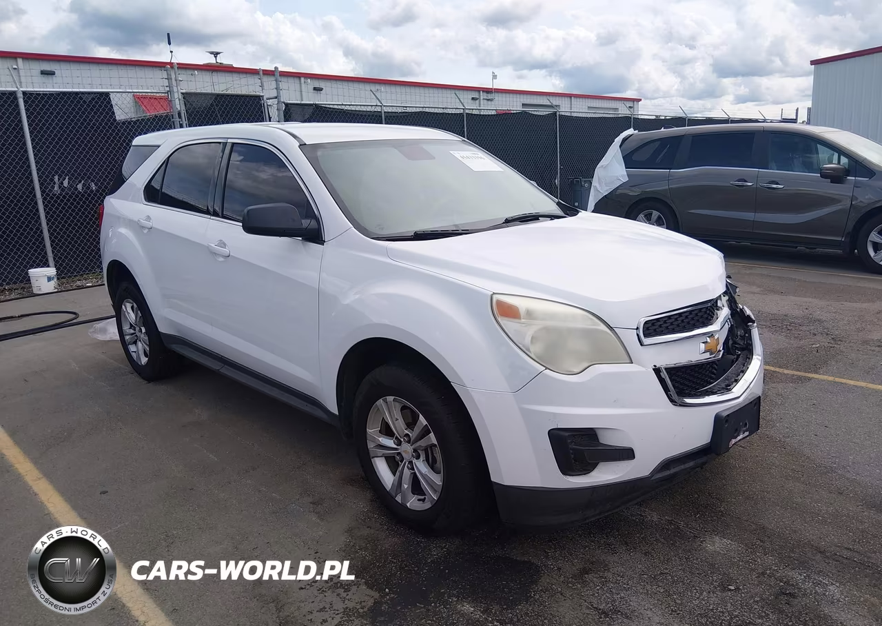2015 Chevrolet Equinox Ls – zdjęcie 1 z 16