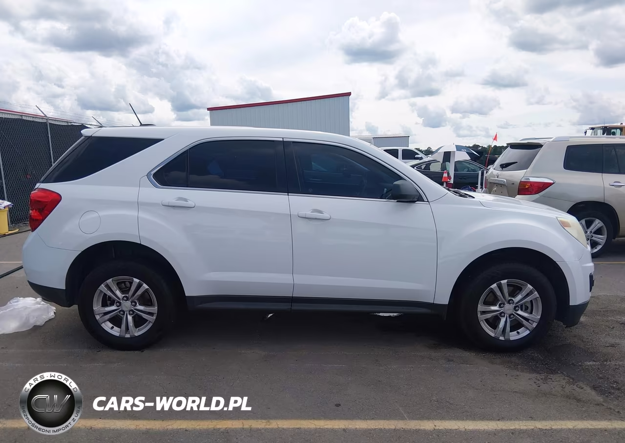 2015 Chevrolet Equinox Ls VIN:2GNALAEK7F1166323 - 13