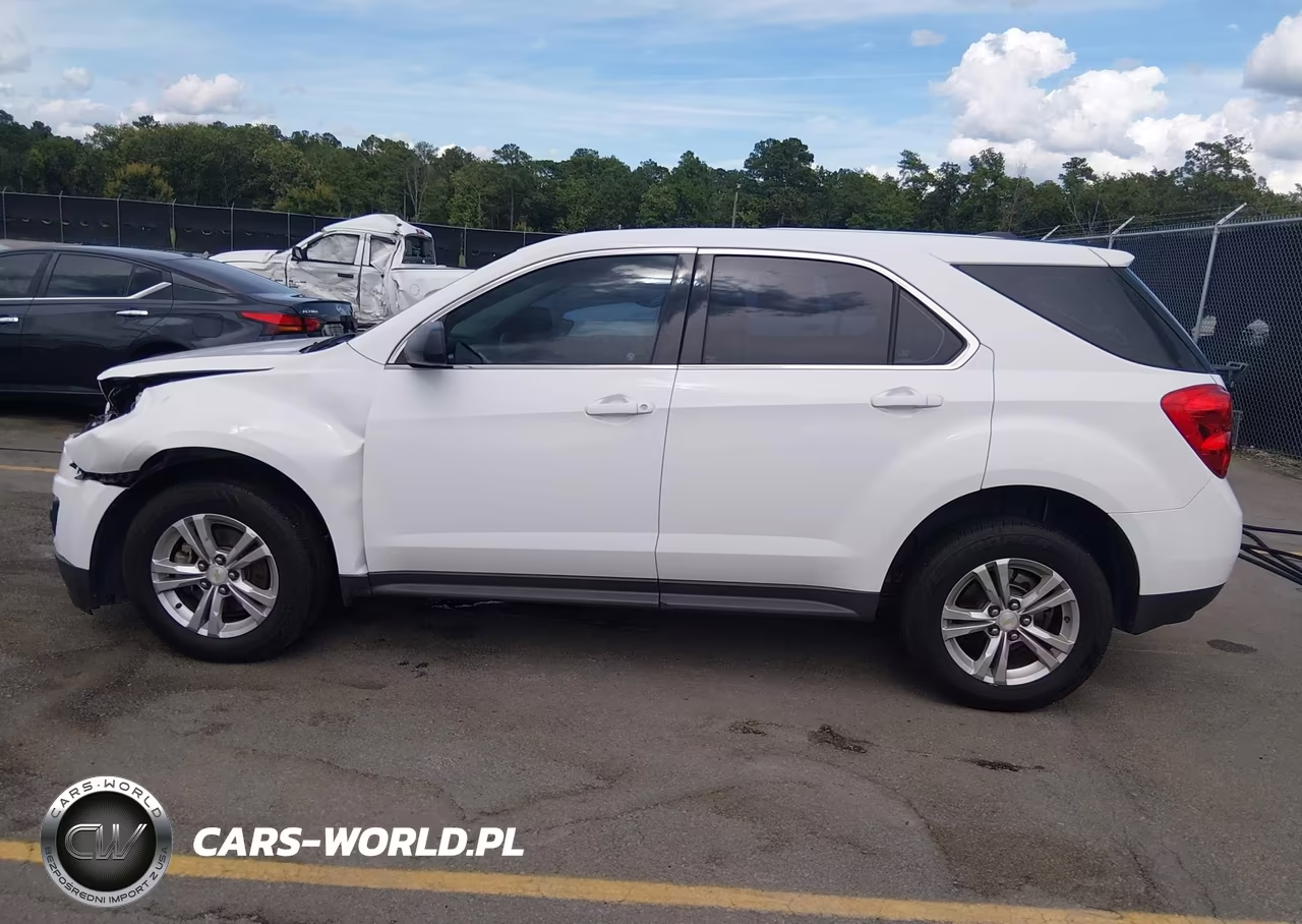 2015 Chevrolet Equinox Ls VIN:2GNALAEK7F1166323 - 14