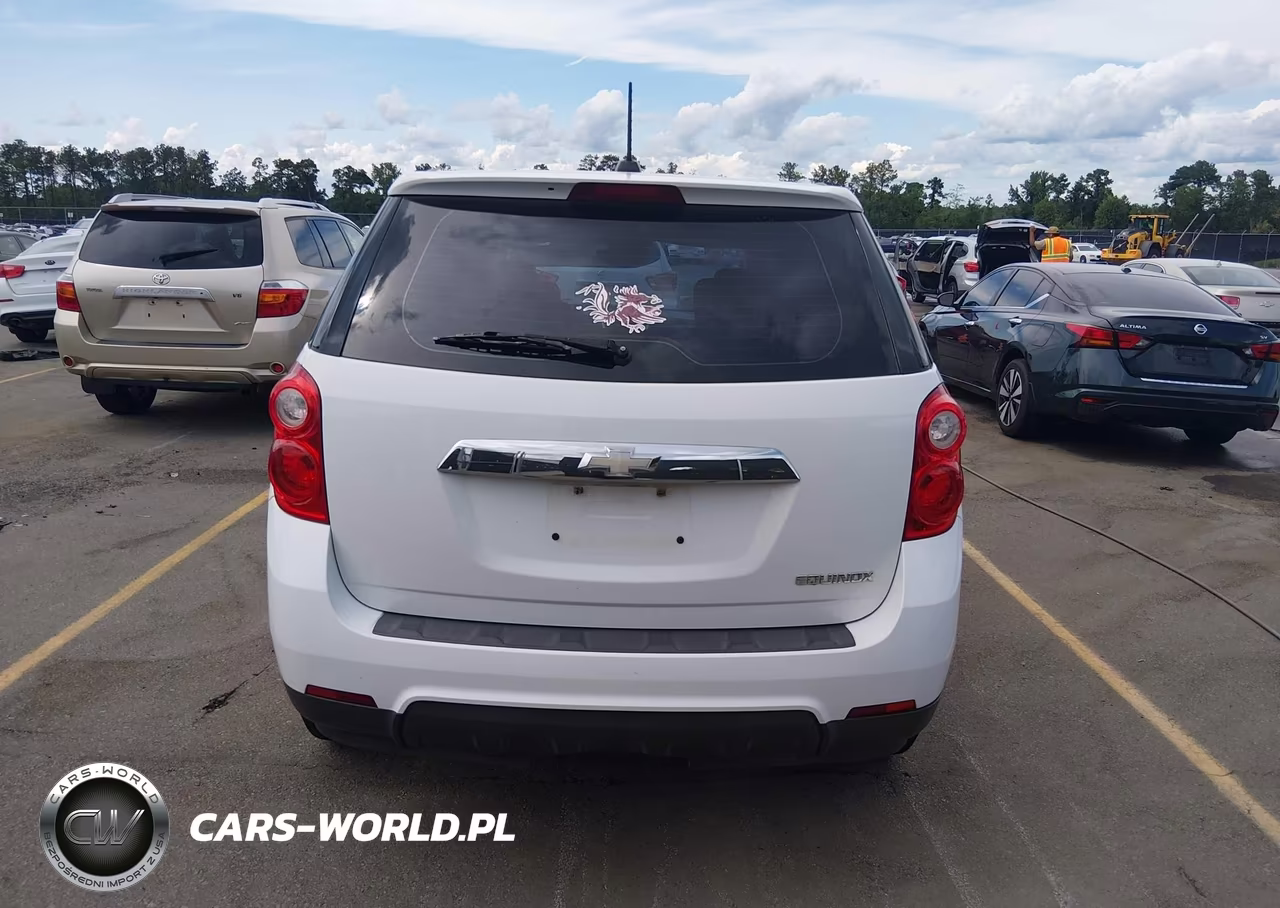 2015 Chevrolet Equinox Ls VIN:2GNALAEK7F1166323 - 16