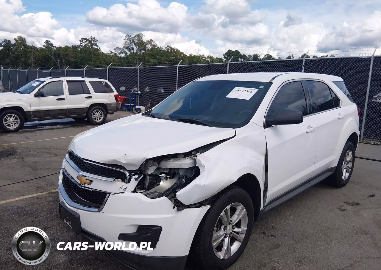 2015 Chevrolet Equinox Ls VIN:2GNALAEK7F1166323 - 2